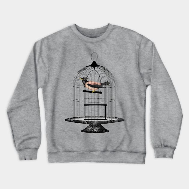 The Jail Bird Crewneck Sweatshirt by The Blue Box